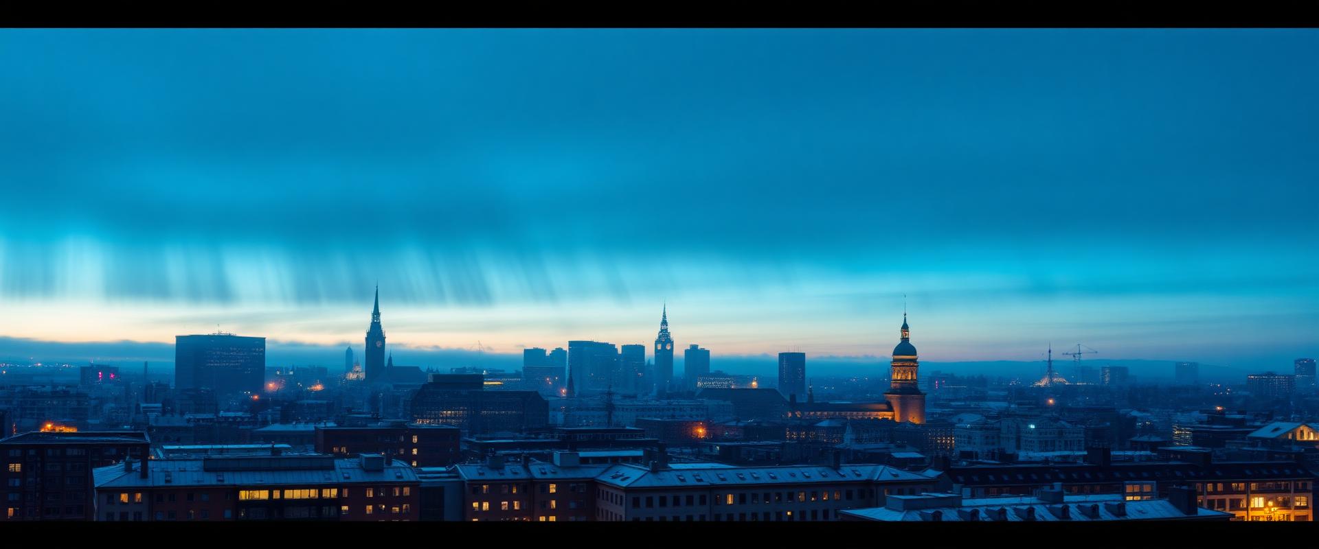 Stockholm skyline